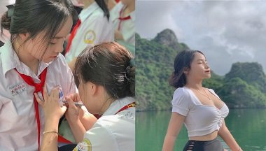 live xxx Buổi học ngoại khóa bên bãi biển khỏa thân EP1